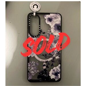 CASETiFY  Samsung Galaxy S25 Blue Spring Phone Case NEW w/out Box